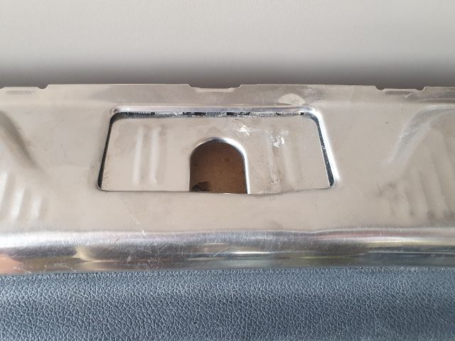 bontott SKODA SUPERB II Hátfal Burkolat