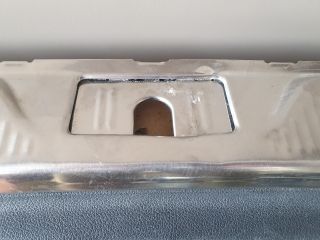 bontott SKODA SUPERB II Hátfal Burkolat