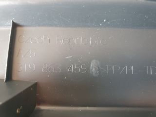 bontott SKODA SUPERB II Hátfal Burkolat