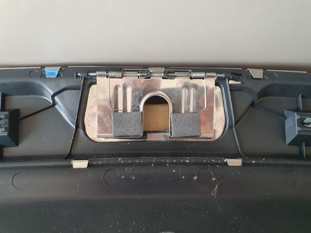 bontott SKODA SUPERB II Hátfal Burkolat