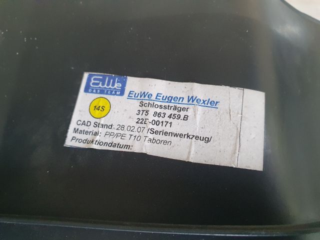 bontott SKODA SUPERB II Hátfal Burkolat