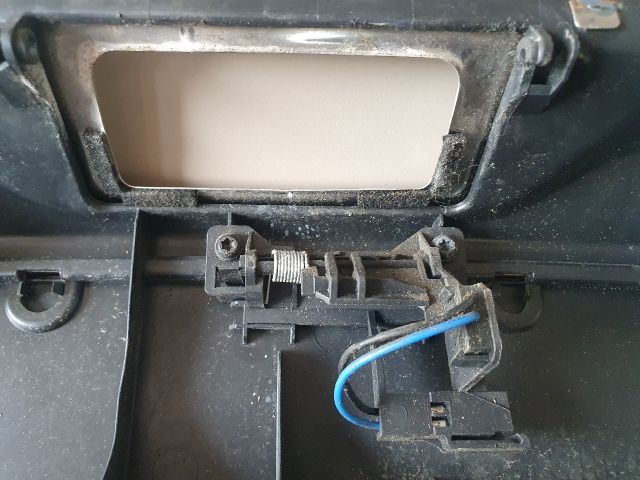 bontott SKODA SUPERB II Hátfal Burkolat