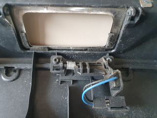 bontott SKODA SUPERB II Hátfal Burkolat