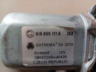 bontott SKODA SUPERB II Hátsó Ablaktörlő Motor