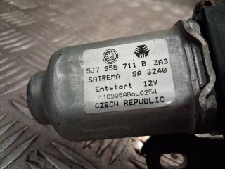 bontott SKODA SUPERB II Hátsó Ablaktörlő Motor