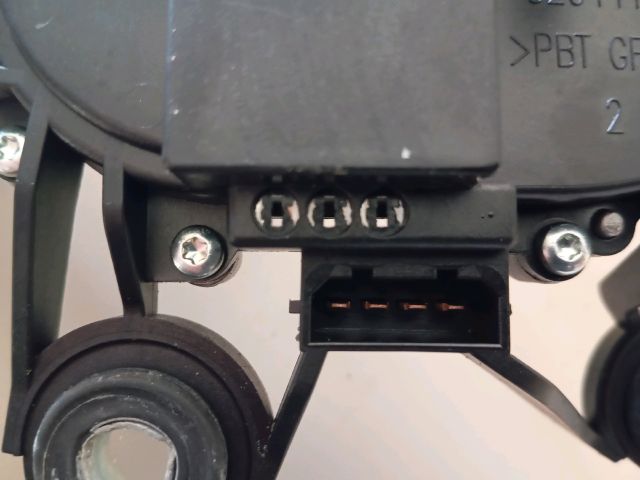 bontott SKODA SUPERB II Hátsó Ablaktörlő Motor