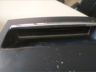 bontott SKODA SUPERB II Hátsó Hamutartó