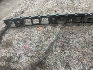 bontott SKODA SUPERB II Hátsó középső Lökhárító Tartó (Műanyag)