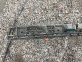 bontott SKODA SUPERB II Hátsó középső Lökhárító Tartó (Műanyag)