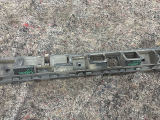 bontott SKODA SUPERB II Hátsó középső Lökhárító Tartó (Műanyag)