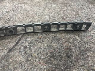 bontott SKODA SUPERB II Hátsó középső Lökhárító Tartó (Műanyag)