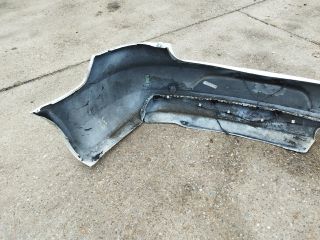 bontott SKODA SUPERB II Hátsó Lökhárító (Részeivel)