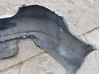 bontott SKODA SUPERB II Hátsó Lökhárító (Részeivel)