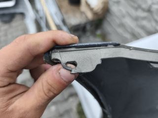 bontott SKODA SUPERB II Hátsó Lökhárító (Részeivel)