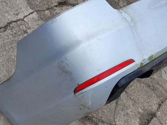 bontott SKODA SUPERB II Hátsó Lökhárító (Részeivel)