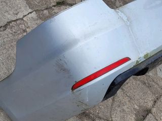 bontott SKODA SUPERB II Hátsó Lökhárító (Részeivel)