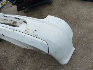 bontott SKODA SUPERB II Hátsó Lökhárító (Részeivel)