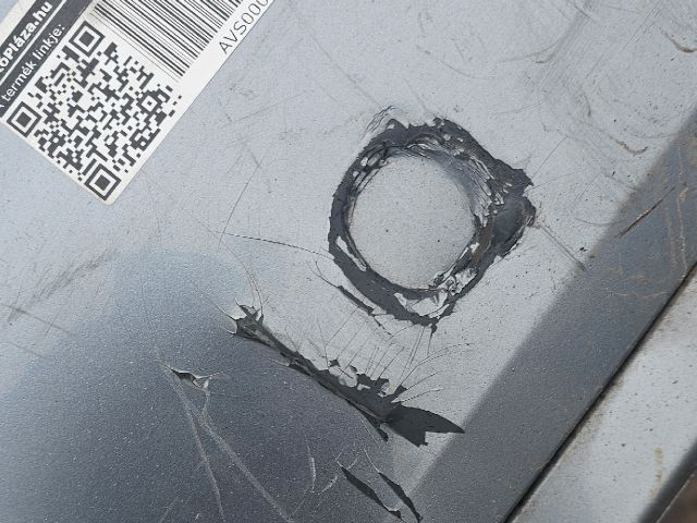 bontott SKODA SUPERB II Hátsó Lökhárító (Részeivel)