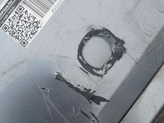 bontott SKODA SUPERB II Hátsó Lökhárító (Részeivel)