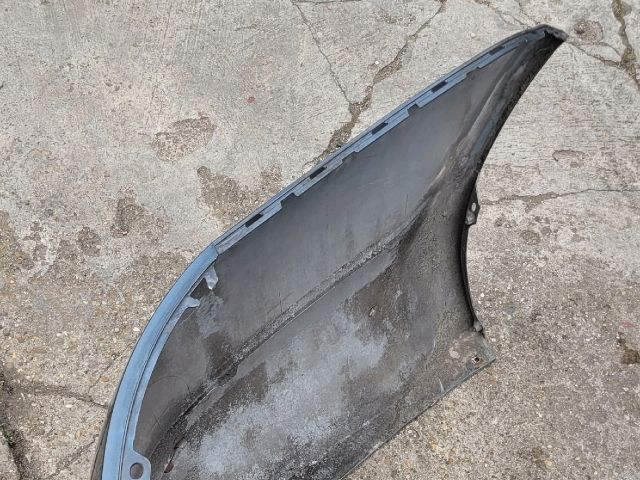 bontott SKODA SUPERB II Hátsó Lökhárító (Részeivel)