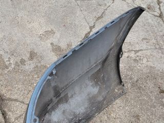 bontott SKODA SUPERB II Hátsó Lökhárító (Részeivel)