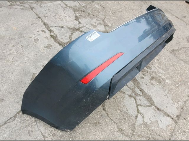 bontott SKODA SUPERB II Hátsó Lökhárító (Részeivel)