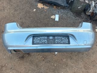 bontott SKODA SUPERB II Hátsó Lökhárító (Részeivel)