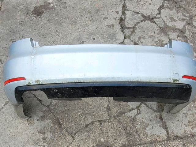 bontott SKODA SUPERB II Hátsó Lökhárító (Részeivel)