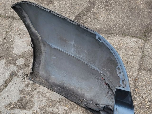 bontott SKODA SUPERB II Hátsó Lökhárító (Részeivel)