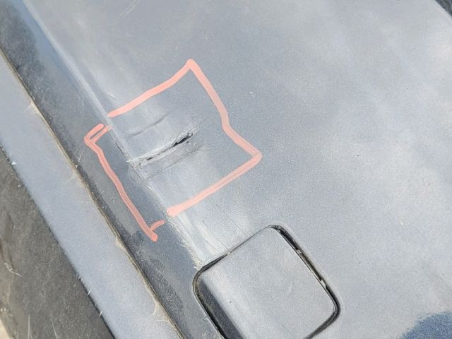 bontott SKODA SUPERB II Hátsó Lökhárító (Részeivel)