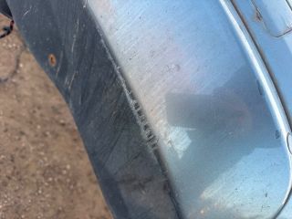 bontott SKODA SUPERB II Hátsó Lökhárító (Részeivel)