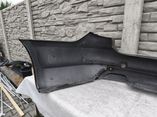 bontott SKODA SUPERB II Hátsó Lökhárító (Részeivel)