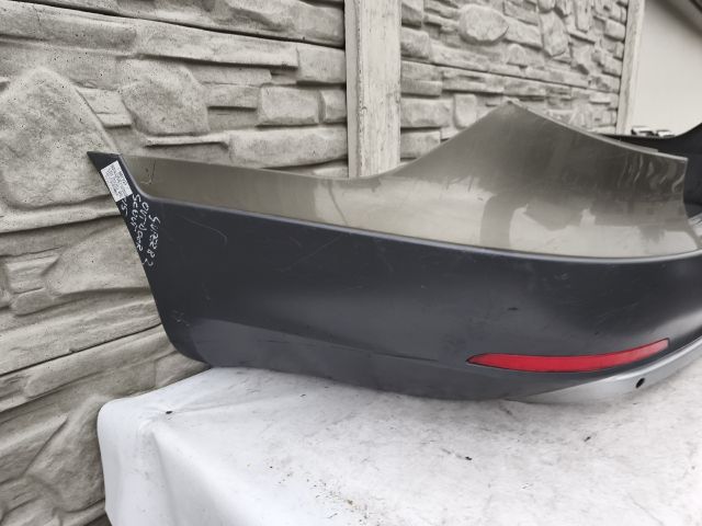 bontott SKODA SUPERB II Hátsó Lökhárító (Részeivel)