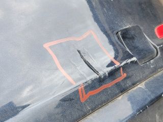 bontott SKODA SUPERB II Hátsó Lökhárító (Részeivel)