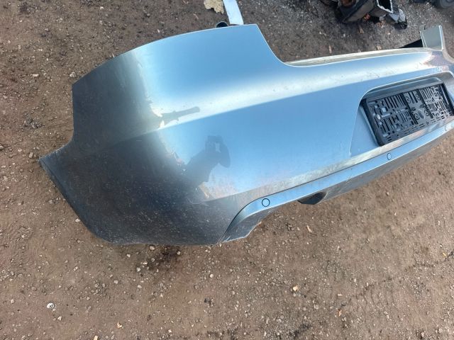 bontott SKODA SUPERB II Hátsó Lökhárító (Részeivel)