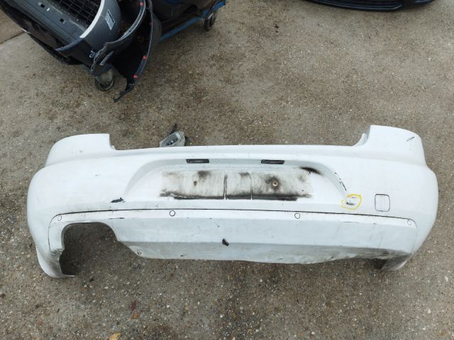 bontott SKODA SUPERB II Hátsó Lökhárító (Részeivel)