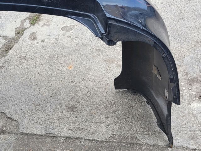 bontott SKODA SUPERB II Hátsó Lökhárító (Részeivel)