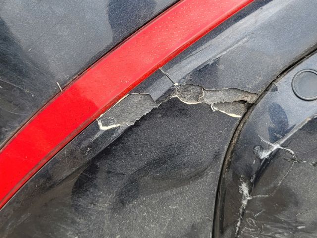 bontott SKODA SUPERB II Hátsó Lökhárító (Részeivel)