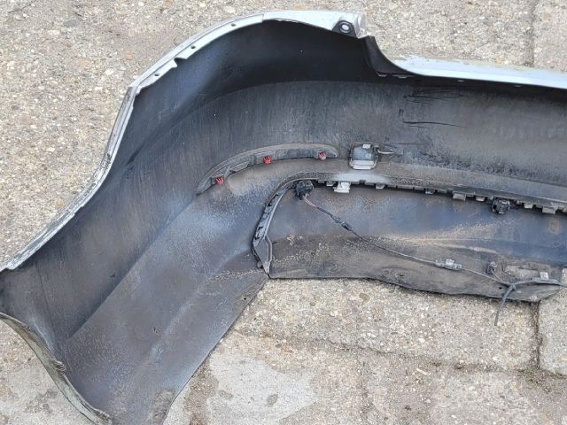 bontott SKODA SUPERB II Hátsó Lökhárító (Részeivel)