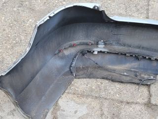 bontott SKODA SUPERB II Hátsó Lökhárító (Részeivel)