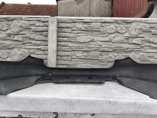 bontott SKODA SUPERB II Hátsó Lökhárító (Részeivel)