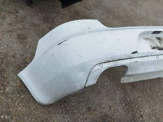 bontott SKODA SUPERB II Hátsó Lökhárító (Részeivel)