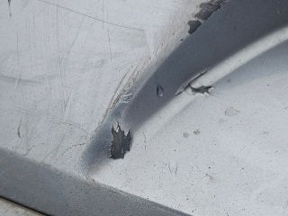 bontott SKODA SUPERB II Hátsó Lökhárító (Részeivel)