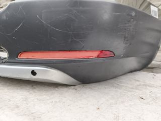 bontott SKODA SUPERB II Hátsó Lökhárító (Részeivel)