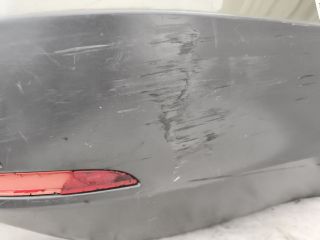 bontott SKODA SUPERB II Hátsó Lökhárító (Részeivel)