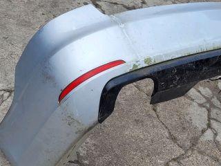 bontott SKODA SUPERB II Hátsó Lökhárító (Részeivel)