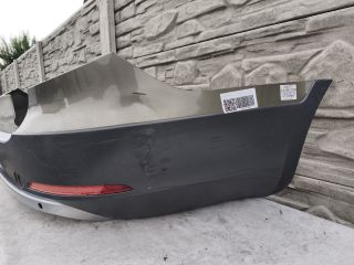 bontott SKODA SUPERB II Hátsó Lökhárító (Részeivel)