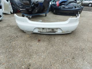 bontott SKODA SUPERB II Hátsó Lökhárító (Részeivel)