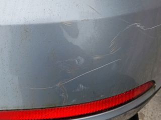 bontott SKODA SUPERB II Hátsó Lökhárító (Részeivel)