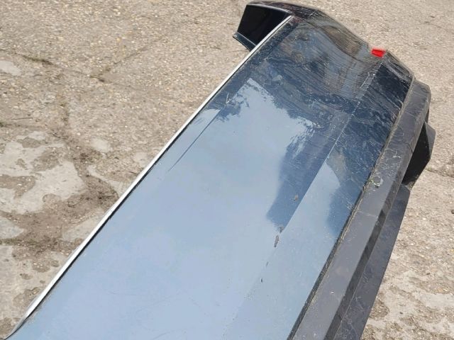 bontott SKODA SUPERB II Hátsó Lökhárító (Részeivel)